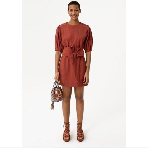 Rebecca Minkoff Juno Dress Size Small - Picture 2 of 9